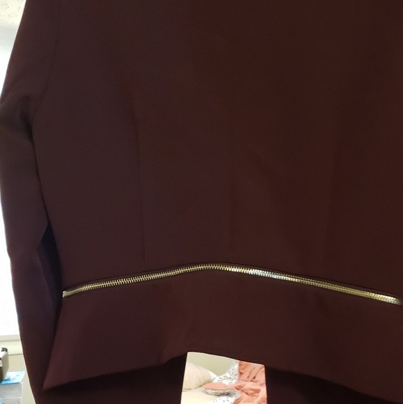 ❌SOLD❌Purple Cropped Blazer - Picture 2 of 5